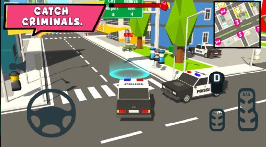 Screenshot City Drivers: Open World Mod APK