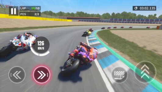 Screenshot MotoGP Rider: Bike Racing Mod APK