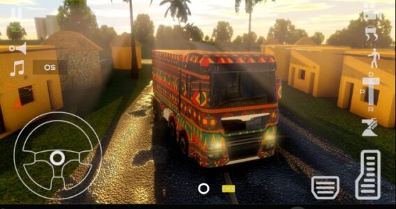 Screenshot Truck Simulator Cargo 2024 Mod APK