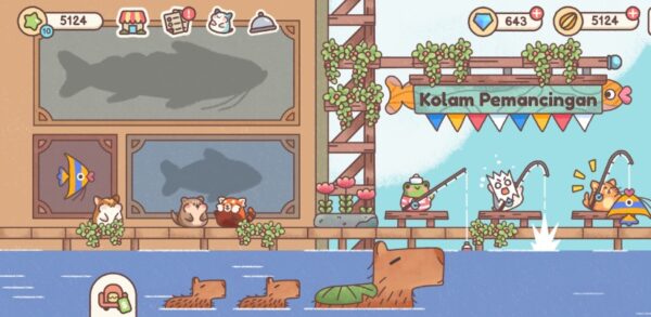 Screenshot Hamster Inn Mod APK