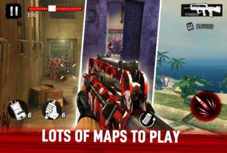 Screenshot Zombie Frontier 4: Shooting 3D Mod APK