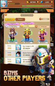 Screenshot Rogue Dungeons: Loot & Legends Mod APK