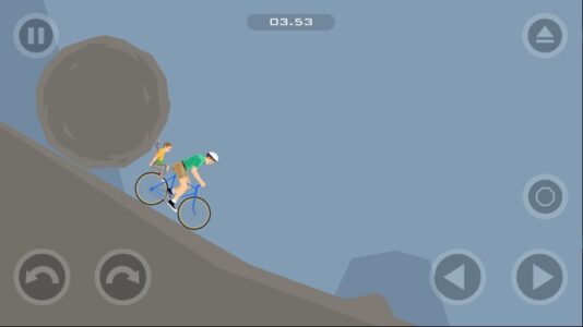 Screenshot Happy Wheels Mod APK