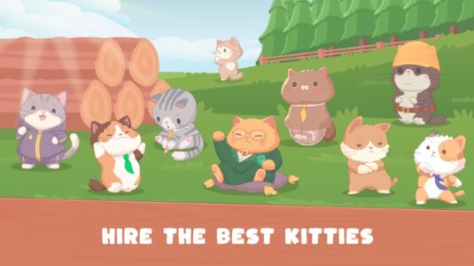 Screenshot Idle Cat Lumber Mod APK