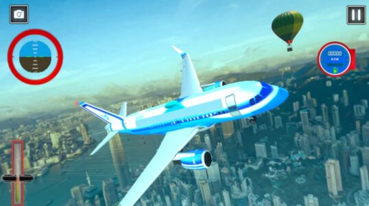 Screenshot Flying Airplane Simulator 3D Mod APK