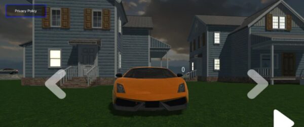 Screenshot Lamborghini Driving Simulator Mod APK