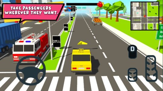 Screenshot City Drivers: Open World Mod APK