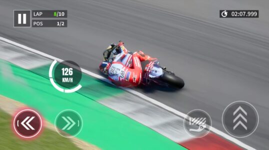 Screenshot MotoGP Rider: Bike Racing Mod APK