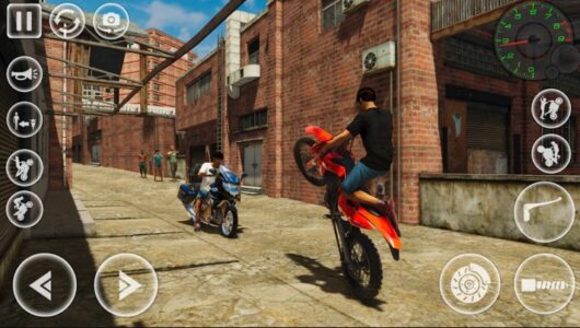 Screenshot Bike Games Bike Racing Games Mod APK