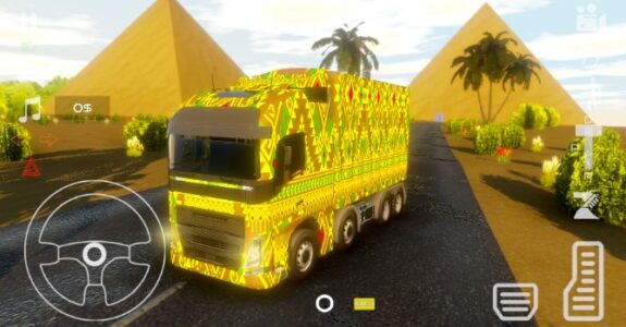 Screenshot Truck Simulator Cargo 2024 Mod APK