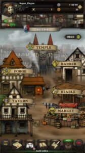 Screenshot Hired Heroes: Medieval Warfare Mod APK