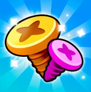 Download Unscrew Nuts Sort: Pin Puzzle Mod Apk v1.0.3 (No Ads) Latest 2025