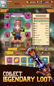 Screenshot Rogue Dungeons: Loot & Legends Mod APK