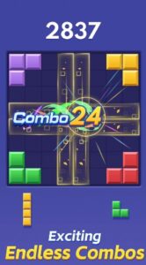 Screenshot ColorBlock : Combo Blast Mod APK