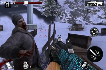 Screenshot Zombie Frontier 4: Shooting 3D Mod APK