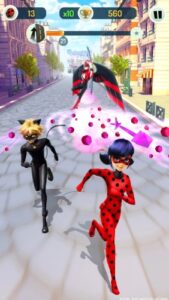 Screenshot Miraculous Ladybug Cat Noir Mod APK