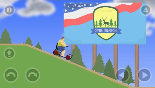 Screenshot Happy Wheels Mod APK