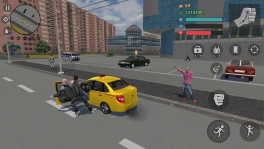 Screenshot Criminal Russia 3D. Boris Mod APK