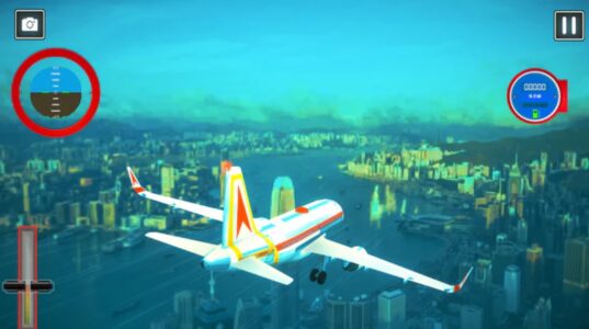 Screenshot Flying Airplane Simulator 3D Mod APK