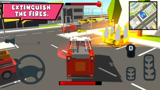 Screenshot City Drivers: Open World Mod APK