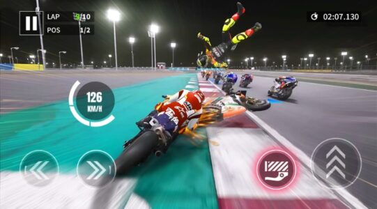 Screenshot MotoGP Rider: Bike Racing Mod APK