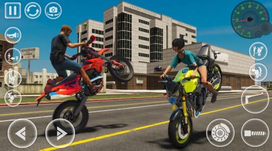 Screenshot Bike Games Bike Racing Games Mod APK