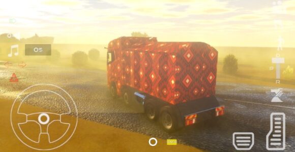 Screenshot Truck Simulator Cargo 2024 Mod APK