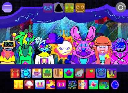 Screenshot Sprunki-Electronic version Mod APK