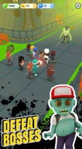 Screenshot Survivor Idle Run: Z-RPG Game Mod APK