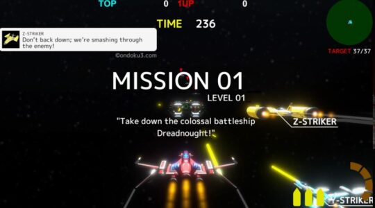 Screenshot DREADNOUGHT STRIKERS 3D SF STG Mod APK