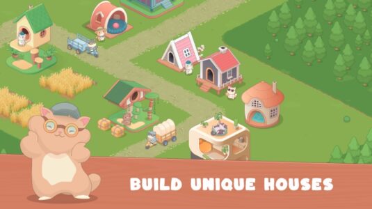 Screenshot Idle Cat Lumber Mod APK