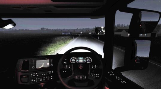 Screenshot Truck Simulator: Euro Trucker Mod APK