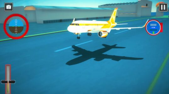 Screenshot Flying Airplane Simulator 3D Mod APK