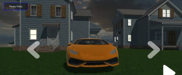 Screenshot Lamborghini Driving Simulator Mod APK