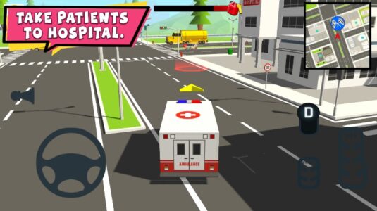 Screenshot City Drivers: Open World Mod APK