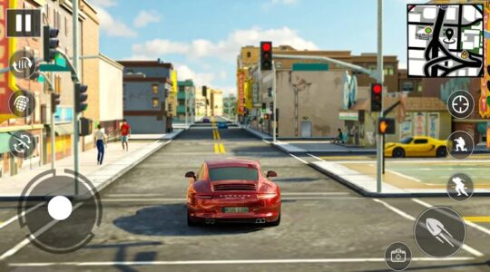 Screenshot Real Gangster Crime City 3D Mod APK