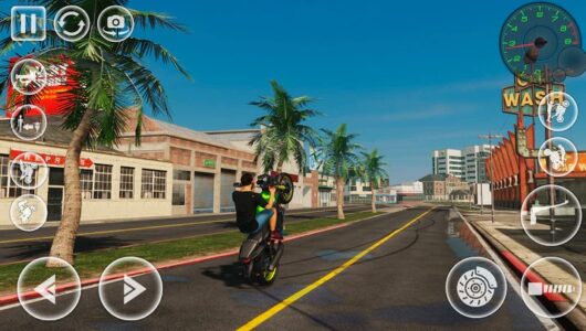 Screenshot Bike Games Bike Racing Games Mod APK