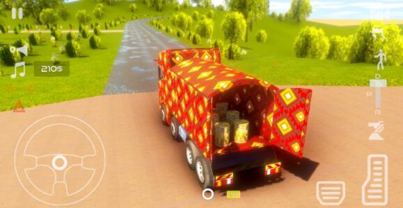 Screenshot Truck Simulator Cargo 2024 Mod APK