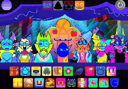 Screenshot Sprunki-Electronic version Mod APK