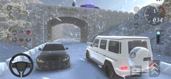 Screenshot Car Driving Simulator 2024 Mod APK