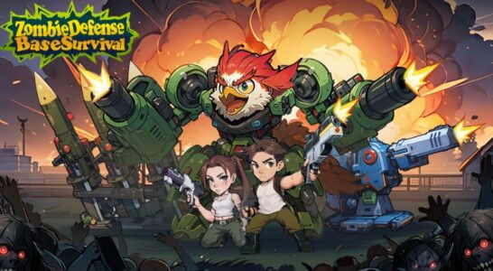 Screenshot Zombie Defense: Base Survival Mod APK