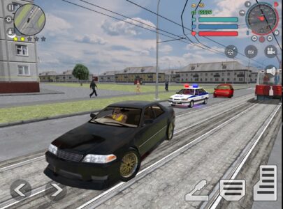 Screenshot Criminal Russia 3D. Boris Mod APK