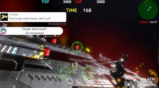 Screenshot DREADNOUGHT STRIKERS 3D SF STG Mod APK