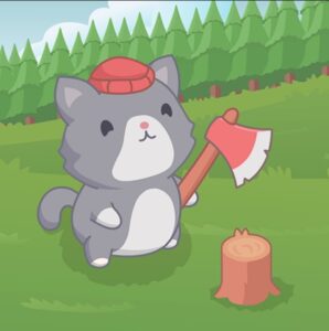 Download Idle Cat Lumber Mod Apk v1.0.17 (Keine Werbung) Neueste Version 2025