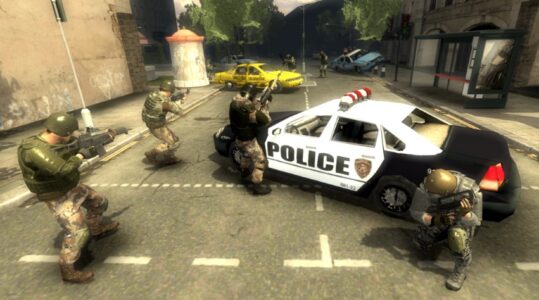 Screenshot TOTAL ASSAULT: Zombie Massacre Mod APK