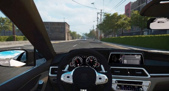 Screenshot Car Driving 2024 : School Game Mod APK