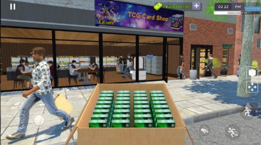 Screenshot TCG Card Shop Manager Mod APK