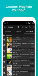 Screenshot Podcast Addict Mod APK