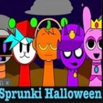 Download Rhythm Box Sprunki Halloween Edition Mod Apk v1.1.1 (Player-Made) Terbaru 2024