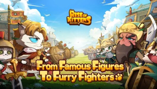 Screenshot Rise of Kittens: Idle RPG Mod APK